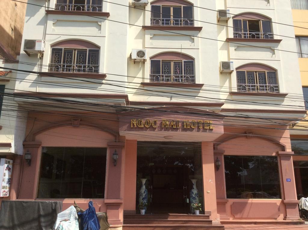 Ngoc Mai Hotel Ha Long Exterior foto