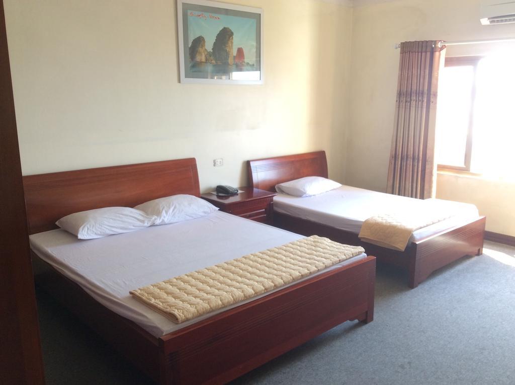 Ngoc Mai Hotel Ha Long Quarto foto